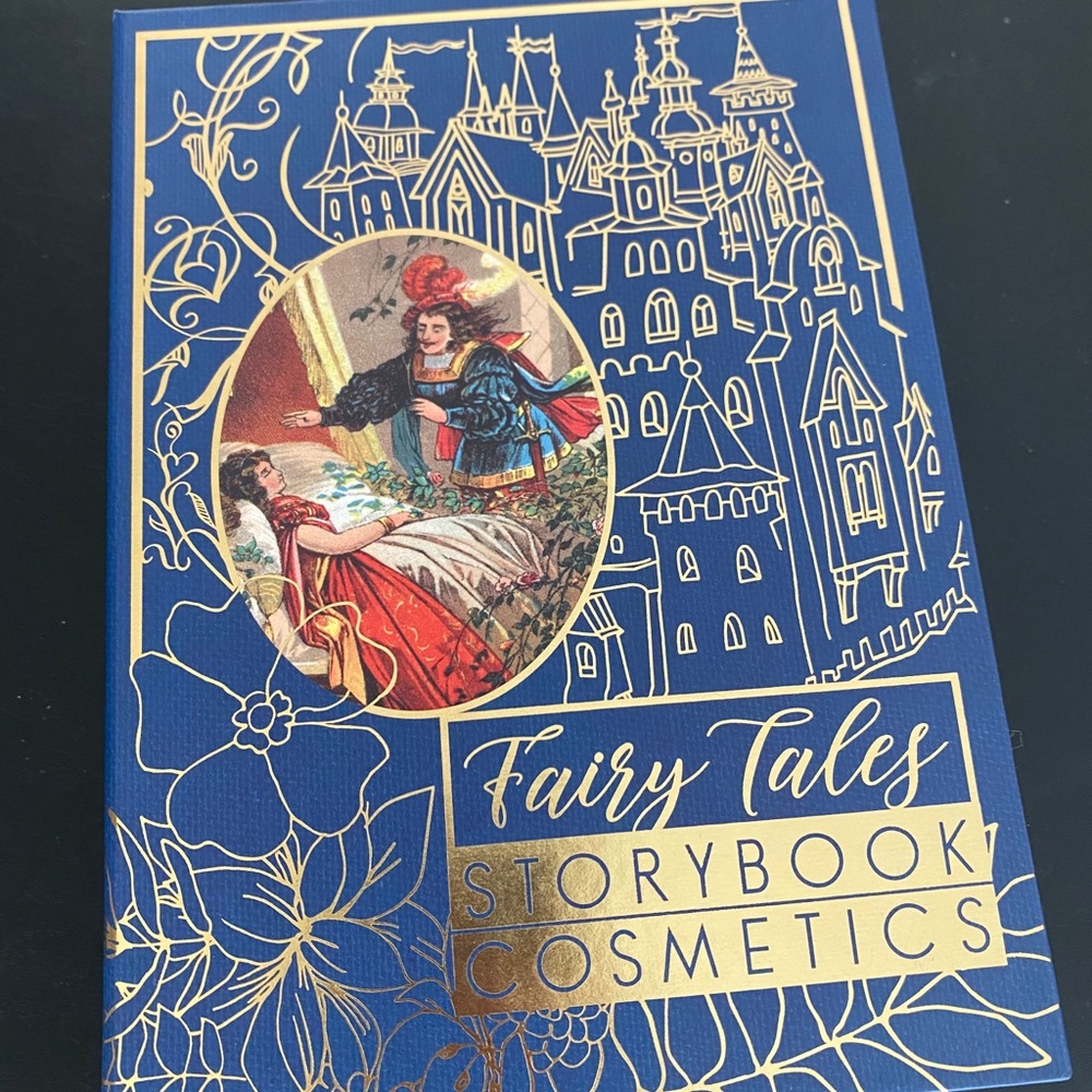 Fairytale storybook cosmetics eyeshadow palette